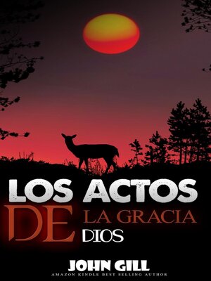cover image of Los actos de la gracia de dios